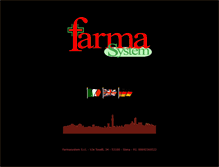 Tablet Screenshot of farmasystemsrl.com